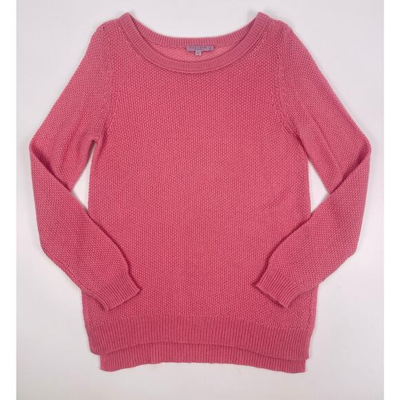 Calypso St. Barth Pink Silk & Cashmere Knit Sweater L - Picture 3 of 8